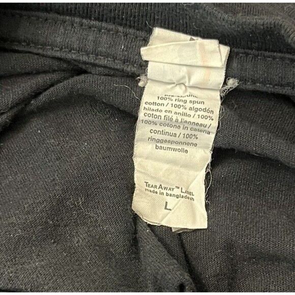 Vintage Rocklete Nils Lofgren Mens Large T Shirt Rock & Roll Guitar Player - Picture 4 of 4